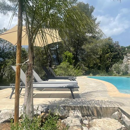 La Villa Des Carriers- Maison Avec Piscine Proche Mer ロックフォール・レ・パン エクステリア 写真