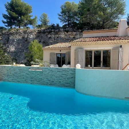 La Villa Des Carriers- Maison Avec Piscine Proche Mer ロックフォール・レ・パン エクステリア 写真
