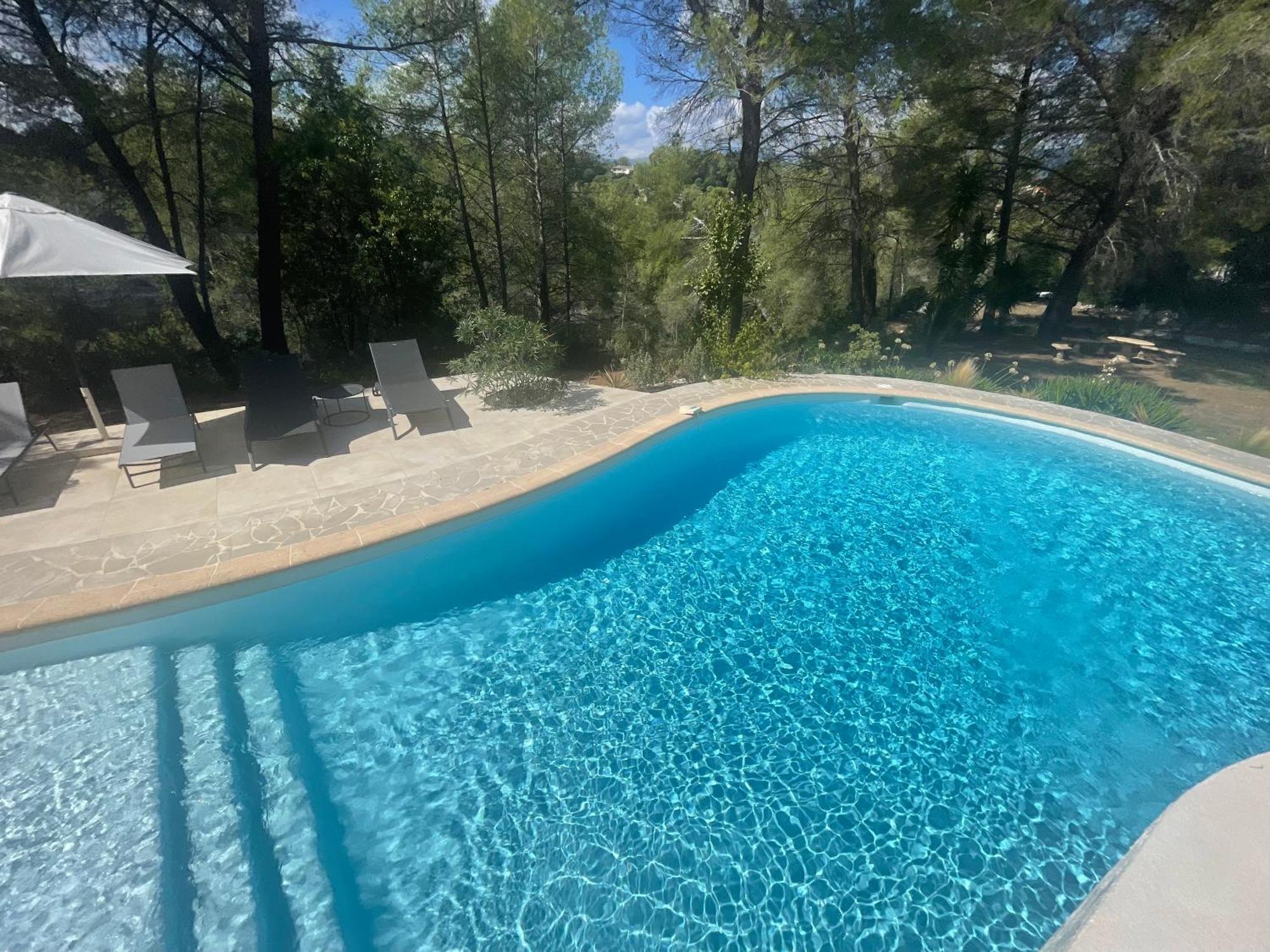 La Villa Des Carriers- Maison Avec Piscine Proche Mer ロックフォール・レ・パン エクステリア 写真