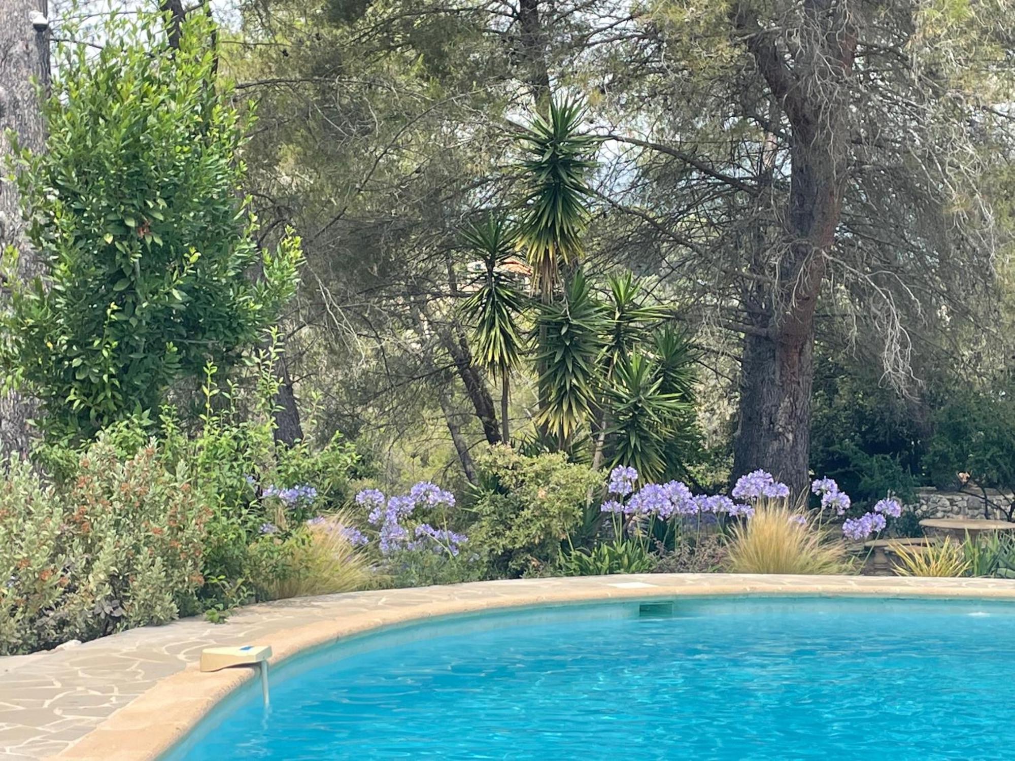 La Villa Des Carriers- Maison Avec Piscine Proche Mer ロックフォール・レ・パン エクステリア 写真