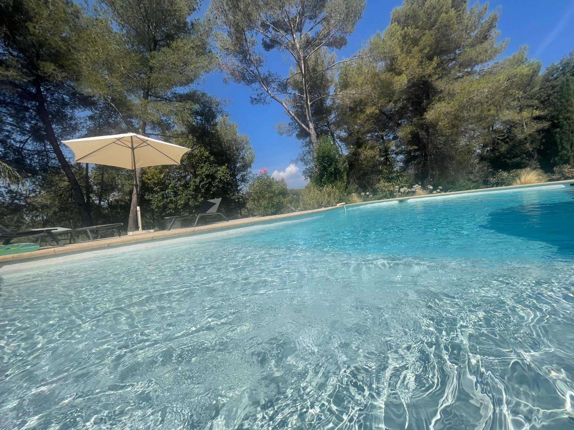 La Villa Des Carriers- Maison Avec Piscine Proche Mer ロックフォール・レ・パン エクステリア 写真