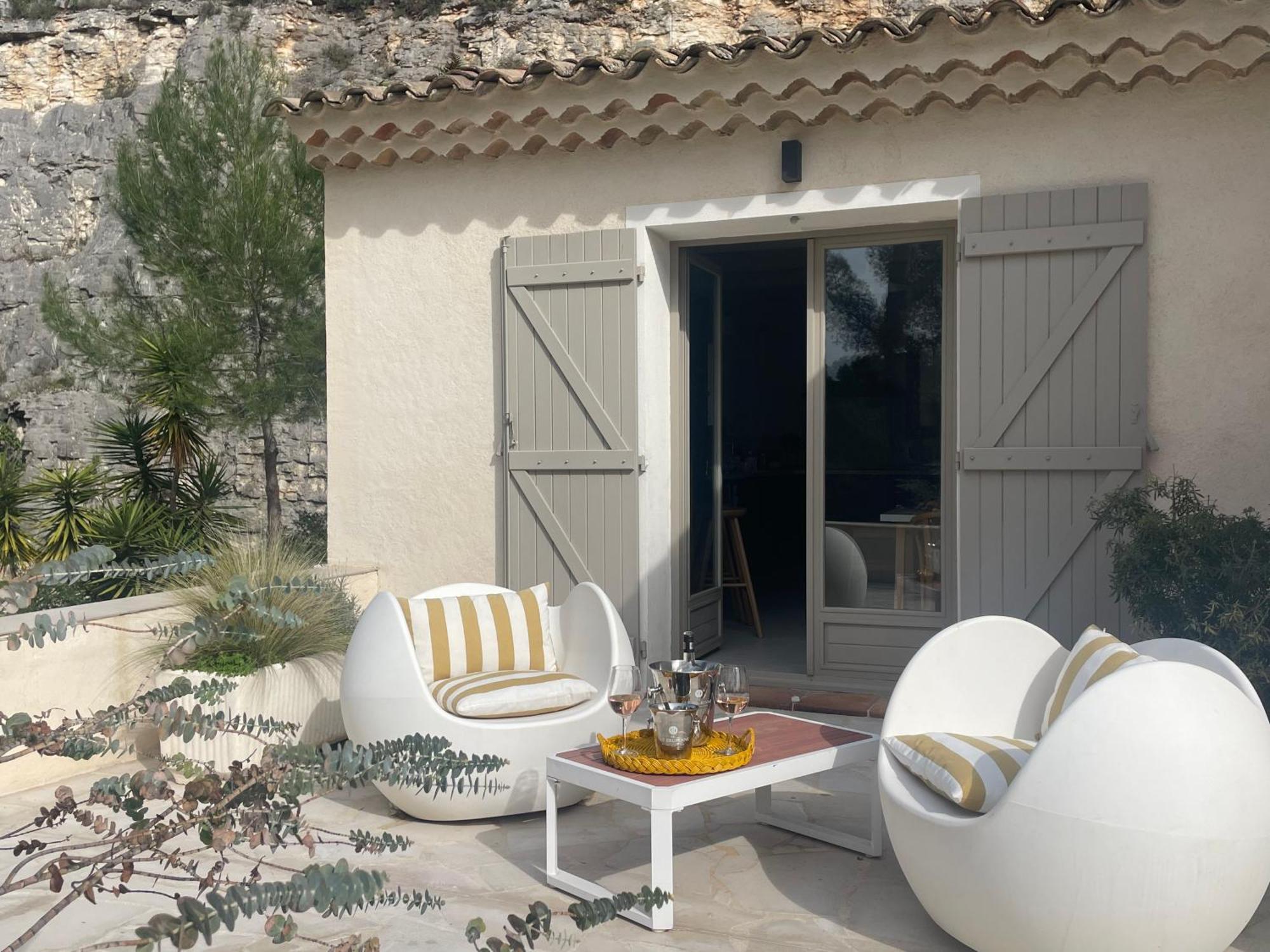 La Villa Des Carriers- Maison Avec Piscine Proche Mer ロックフォール・レ・パン エクステリア 写真