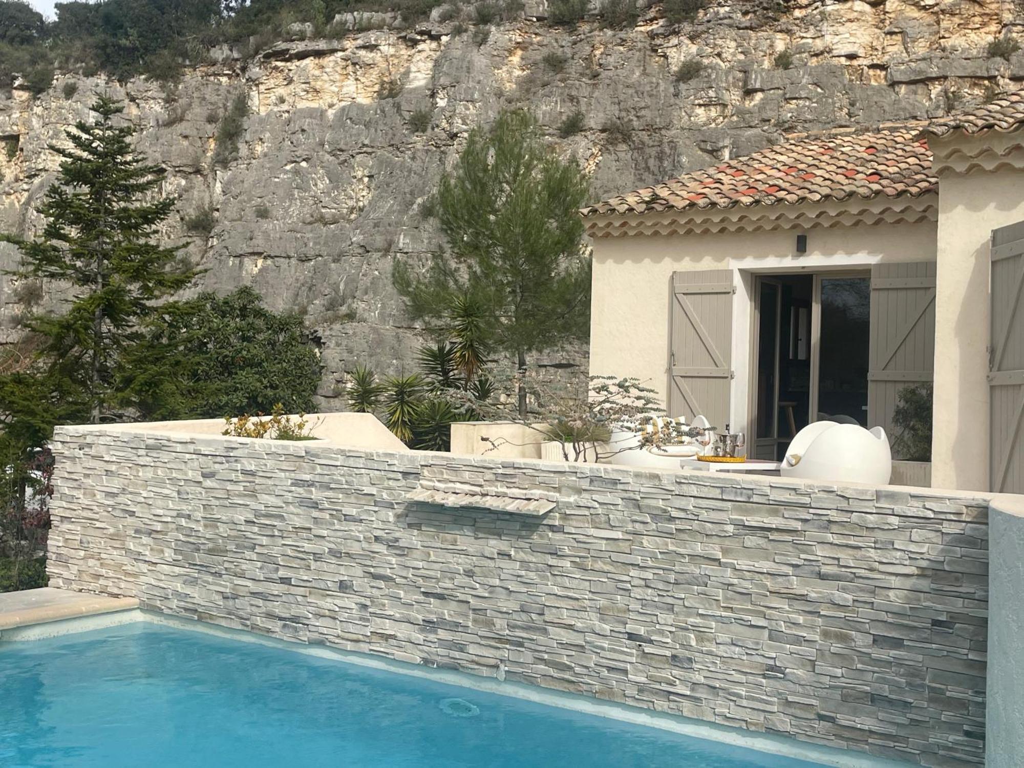 La Villa Des Carriers- Maison Avec Piscine Proche Mer ロックフォール・レ・パン エクステリア 写真