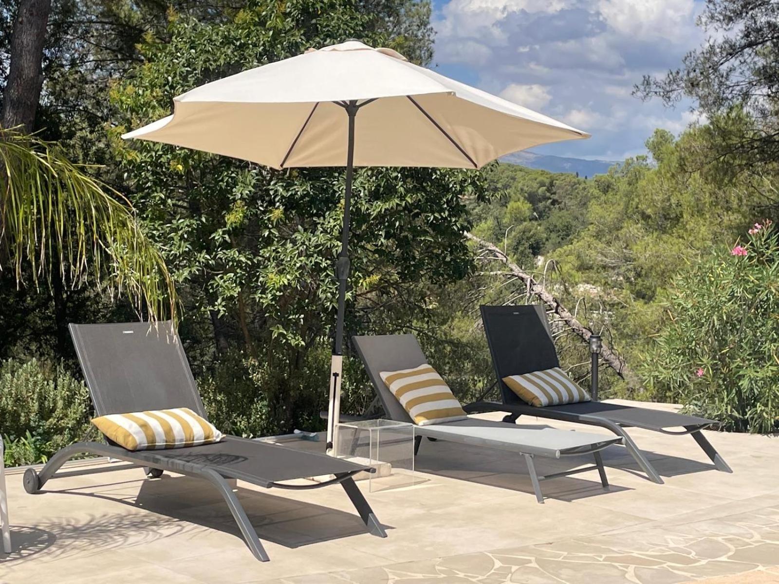 La Villa Des Carriers- Maison Avec Piscine Proche Mer ロックフォール・レ・パン エクステリア 写真