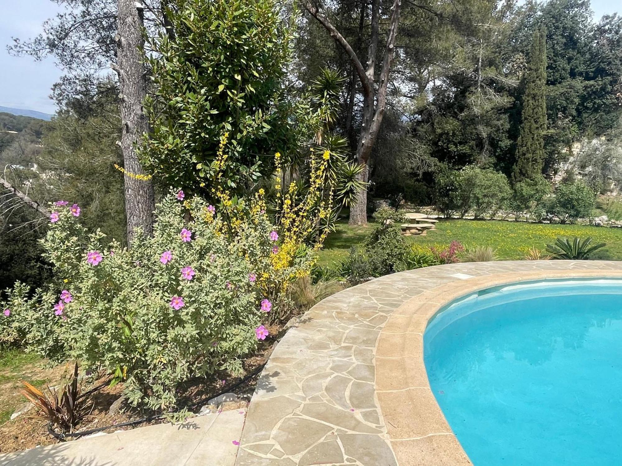 La Villa Des Carriers- Maison Avec Piscine Proche Mer ロックフォール・レ・パン エクステリア 写真