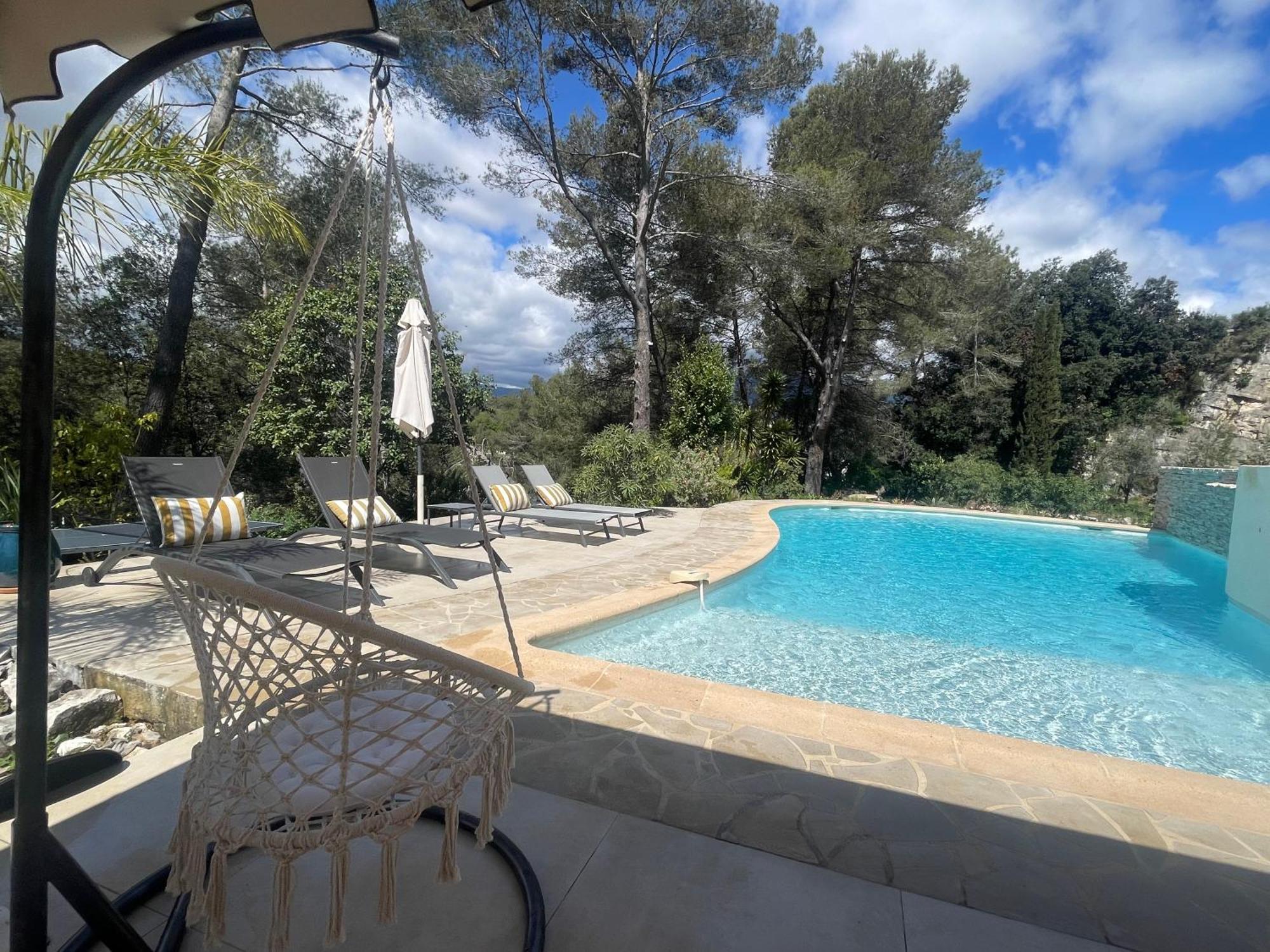 La Villa Des Carriers- Maison Avec Piscine Proche Mer ロックフォール・レ・パン エクステリア 写真