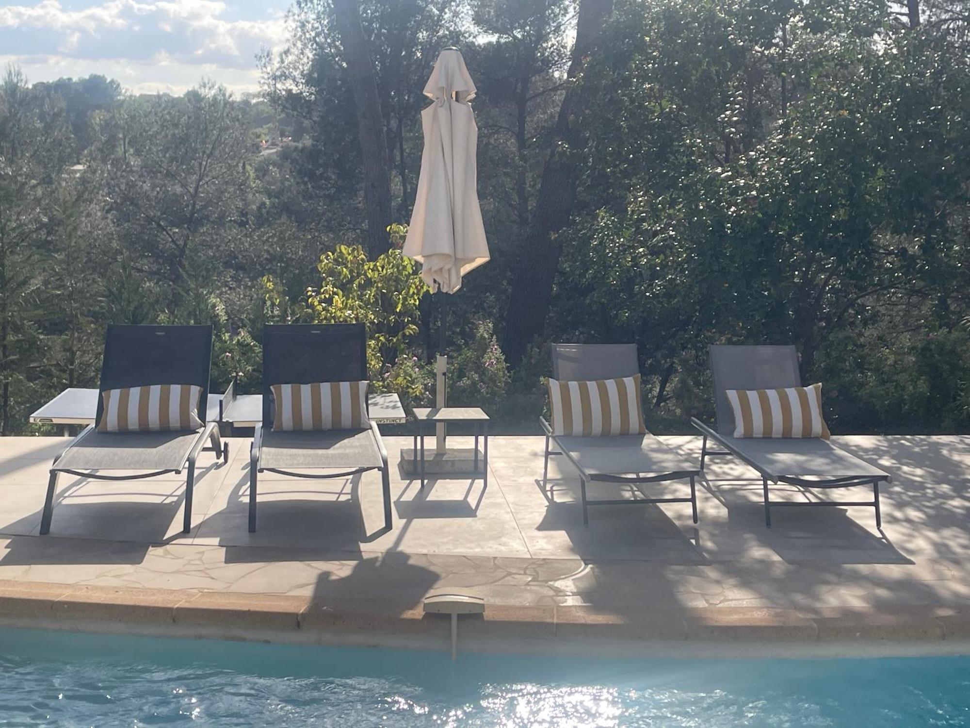 La Villa Des Carriers- Maison Avec Piscine Proche Mer ロックフォール・レ・パン エクステリア 写真